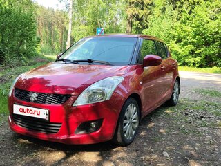 2011 Suzuki Swift IV, красный, 585000 рублей, вид 2
