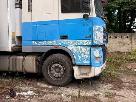 2005 DAF 95XF, синий, 1550000 рублей, вид 2