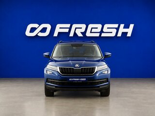 2019 Skoda Kodiaq I, синий, 3217444 рублей, вид 3