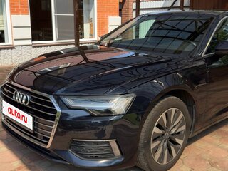 2019 Audi A6 45 TFSI V (C8), синий, 4000000 рублей, вид 5