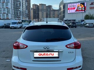 2011 Infiniti EX25 I (J50), белый, 1400000 рублей, вид 4