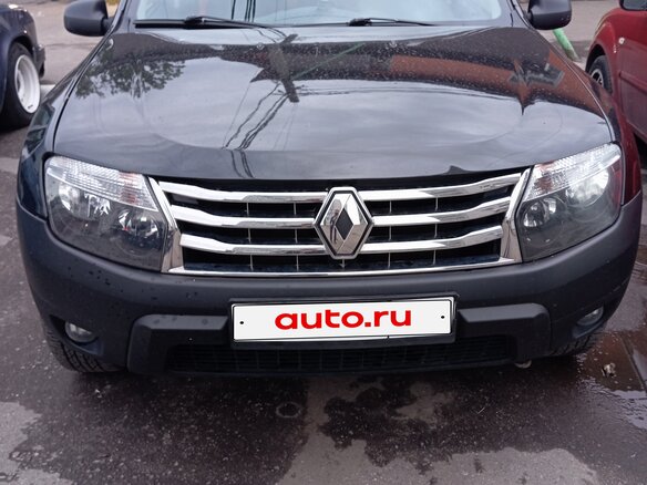 2015 Renault Duster I, чёрный, 1300000 рублей - вид 1