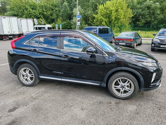 2019 Mitsubishi Eclipse Cross I, чёрный, 1700000 рублей - вид 7