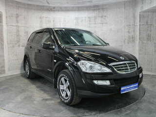 2011 SsangYong Kyron I Рестайлинг, чёрный, 514000 рублей, вид 3