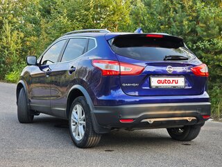 2018 Nissan Qashqai II, синий, 1790000 рублей, вид 4