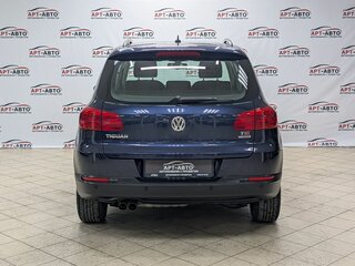 2012 Volkswagen Tiguan I Рестайлинг, синий, 1179000 рублей, вид 5