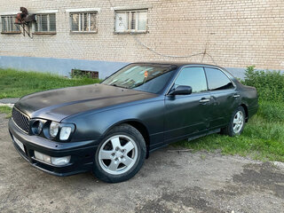 1998 Nissan Cedric IX (Y33), чёрный, 285000 рублей, вид 2