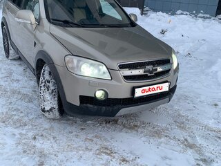 2007 Chevrolet Captiva I, бежевый, 550000 рублей, вид 3