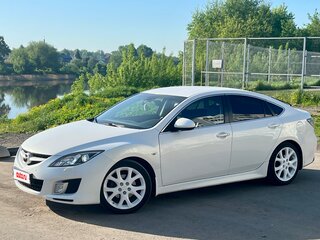 2008 Mazda 6 II (GH), белый, 820000 рублей, вид 1