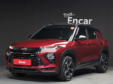 Chevrolet TrailBlazer III Рестайлинг