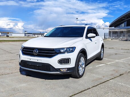 2022 Volkswagen T-Roc I (China Market), белый, 1890070 рублей, вид 1
