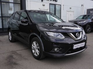 2017 Nissan X-Trail III, чёрный, 1513000 рублей, вид 3