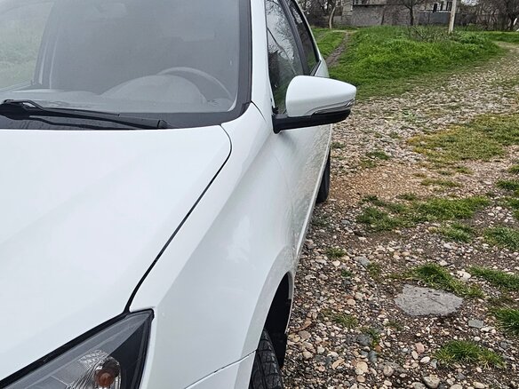 2023 Lada (ВАЗ) Granta I Рестайлинг, белый, 630000 рублей - вид 6