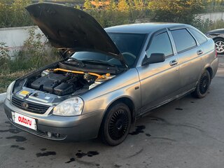2008 Lada (ВАЗ) Priora I, серый, 235000 рублей, вид 2
