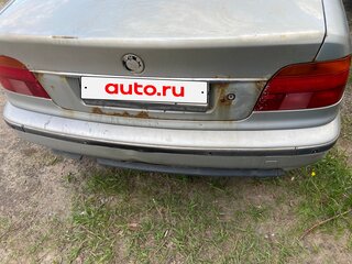 1997 BMW 5 серии 523i IV (E39), серый, 307000 рублей, вид 5