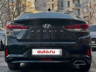 2019 Hyundai Sonata VII (LF) Рестайлинг, чёрный, 1950000 рублей, вид 3
