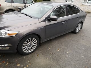 2011 Ford Mondeo IV Рестайлинг, серый, 890000 рублей, вид 4