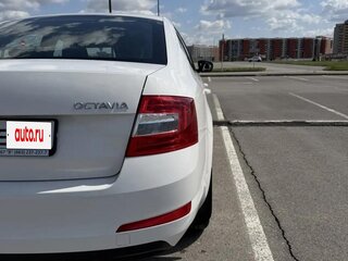 2015 Skoda Octavia III (A7), белый, 1770000 рублей, вид 4