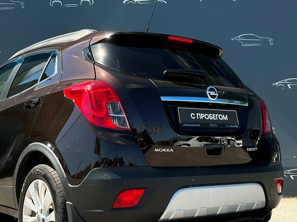 2014 Opel Mokka I, коричневый - вид 21
