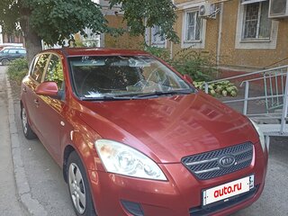 2009 Kia Ceed I, красный, 440000 рублей, вид 3