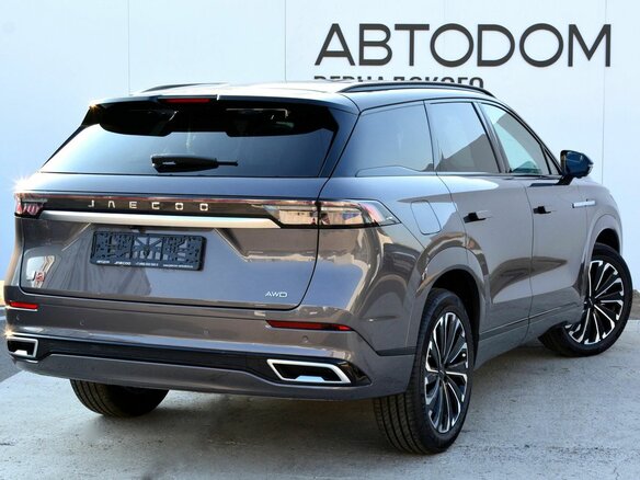 2025 Jaecoo J8, серый, 4523000 рублей - вид 3