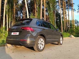 2021 Volkswagen Tiguan II Рестайлинг, серый, 3020000 рублей, вид 4