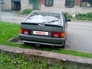 2009 Lada (ВАЗ) 2114, серебристый, 135000 рублей, вид 2