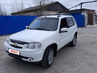 2014 Chevrolet Niva I Рестайлинг, белый, 540000 рублей, вид 1