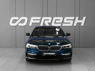 2018 BMW 5 серии 520d xDrive VII (G30/G31/G38), синий, 3098000 рублей, вид 3