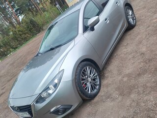 2014 Mazda 3 III (BM), серебристый, 1100000 рублей, вид 2