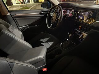 2020 Volkswagen Jetta 6-speed VII, синий, 2000000 рублей, вид 4