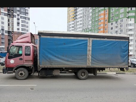 2007 Foton Auman BJ11xx, красный, 750000 рублей, вид 4