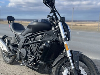 2024 Benelli 502 C, чёрный, 470000 рублей, вид 1