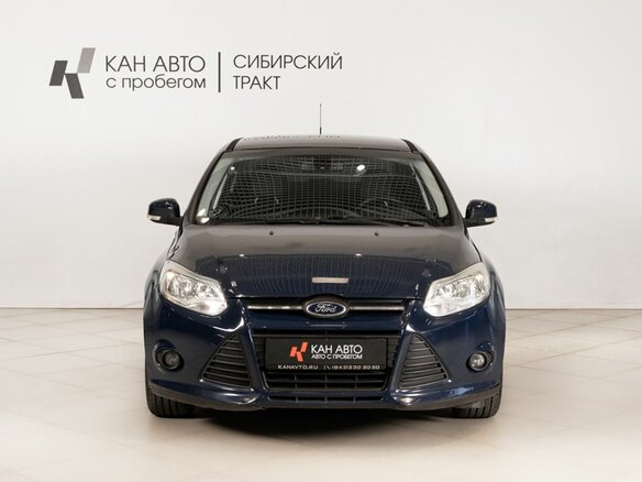 2014 Ford Focus III, синий, 709658 рублей - вид 1