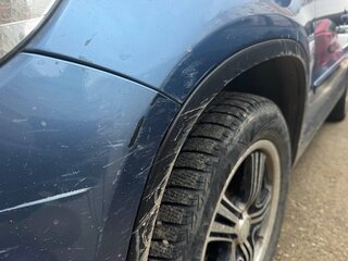 2011 Volkswagen Tiguan I, серый, 950000 рублей, вид 4