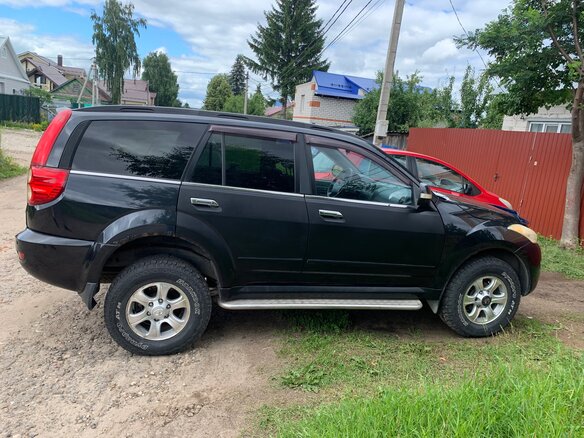 2012 Great Wall Hover H5, чёрный, 480000 рублей - вид 1