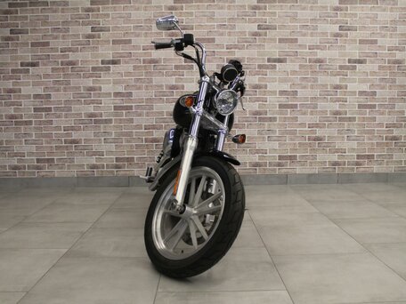 2008 Harley-Davidson Dyna Super Glide, чёрный, 812000 рублей, вид 3