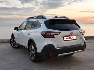 2020 Subaru Outback VI, белый, 3890000 рублей, вид 5