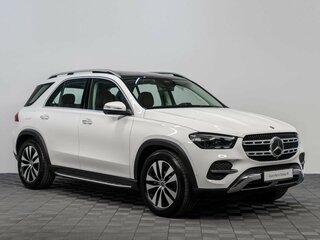 2026 Mercedes-Benz GLE 300 d II (V167) Рестайлинг, белый, 12490000 рублей, вид 3