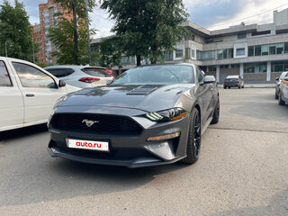2022 Ford Mustang VI Рестайлинг, серый, 3780000 рублей, вид 2