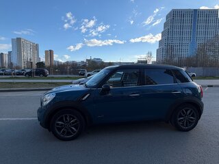 2012 Mini Countryman Cooper SD I, синий, 1400000 рублей, вид 2