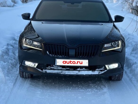 2018 Skoda Superb III, чёрный, 1750000 рублей - вид 34