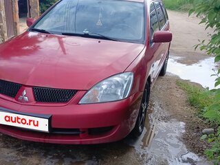 2007 Mitsubishi Lancer IX Рестайлинг, красный, 275000 рублей, вид 1