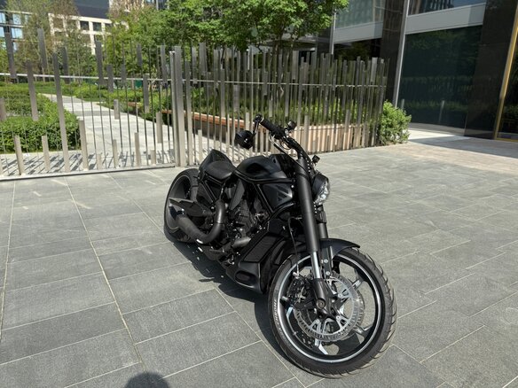 2008 Harley-Davidson V-Rod, чёрный, 2999999 рублей - вид 17