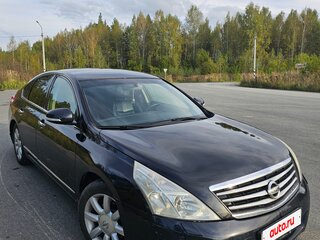 2008 Nissan Teana II (J32), чёрный, 650000 рублей, вид 2