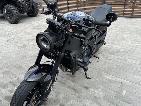 2023 Yamaha XSR900, чёрный, 970000 рублей, вид 5