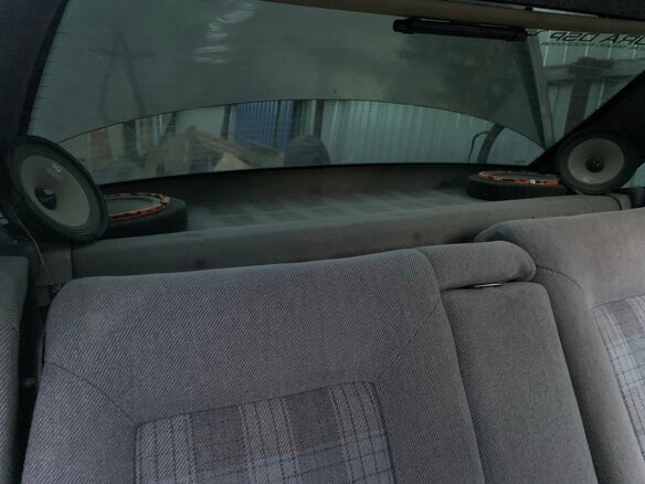 1988 Volkswagen Passat B3, чёрный, 190000 рублей - вид 9