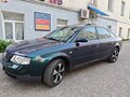 2000 Audi A6 II (C5), синий, 450000 рублей