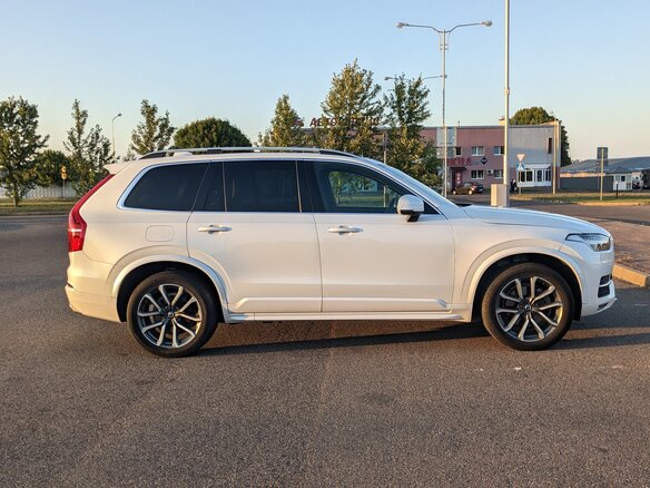 2018 Volvo XC90 II, белый, 3300000 рублей - вид 3