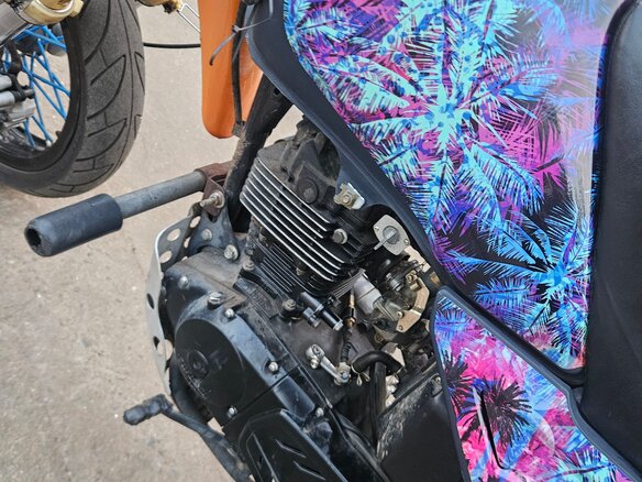 2014 Baltmotors Motard 200, чёрный - вид 5